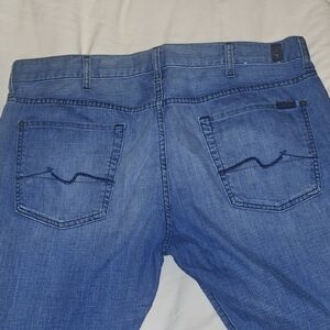 7 For All Mankind Classic Blue Jeans